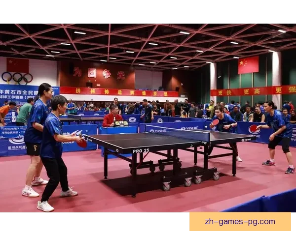 全民热血，激情对战！乒乓球杯赛震撼开赛，谁能称霸群雄？