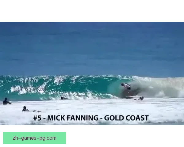 翱翔海浪，冲浪极限挑战