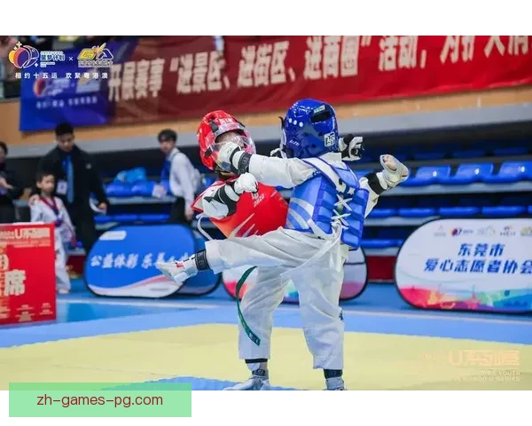 跆拳道比赛精彩纷呈，谁将笑到最后？